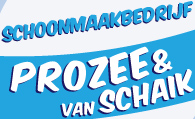 Logo Schoonmaakbedrijf Prozée & Van Schaik Nieuwegein